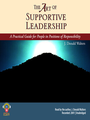 cover image of The Art of Supportive Leadership